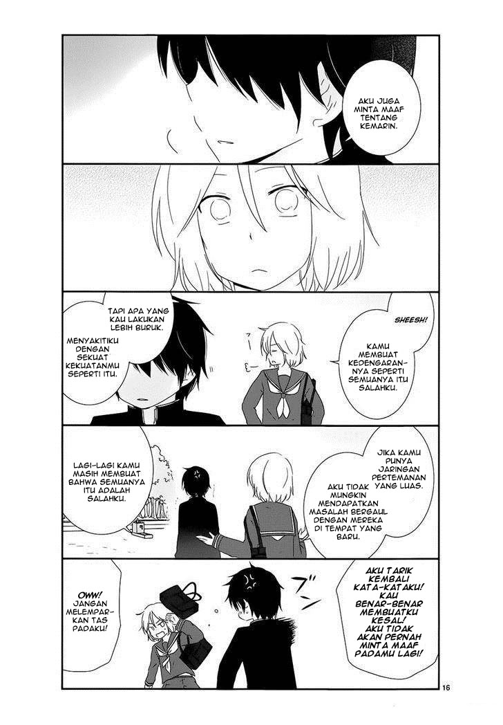 Shishunki Bitter Change Chapter 08 - Halaman 16