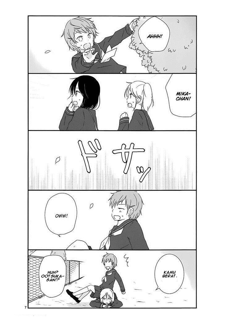 Shishunki Bitter Change Chapter 08 - Halaman 7
