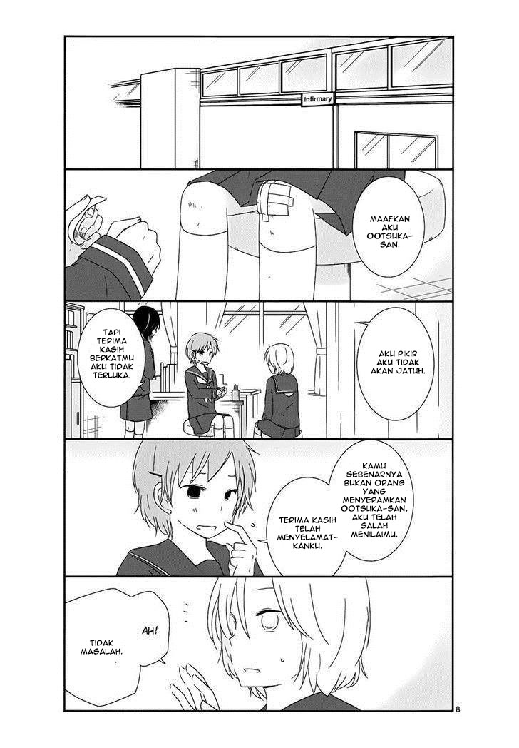 Shishunki Bitter Change Chapter 08 - Halaman 8