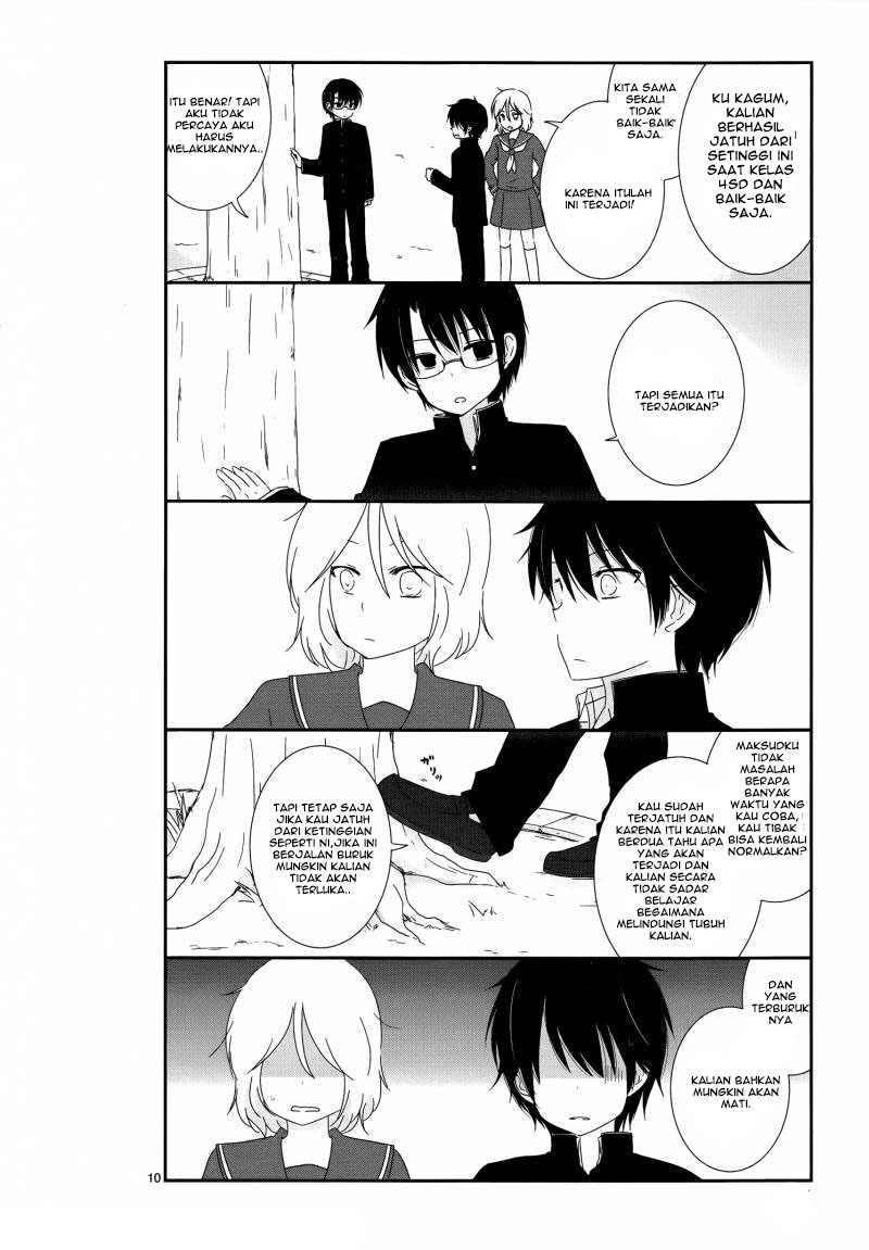 Shishunki Bitter Change Chapter 07 - Halaman 10
