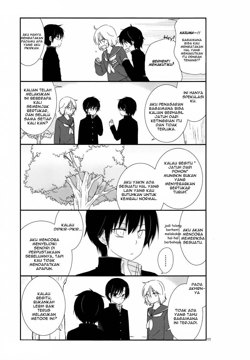 Shishunki Bitter Change Chapter 07 - Halaman 11