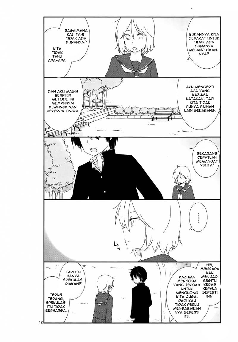 Shishunki Bitter Change Chapter 07 - Halaman 12