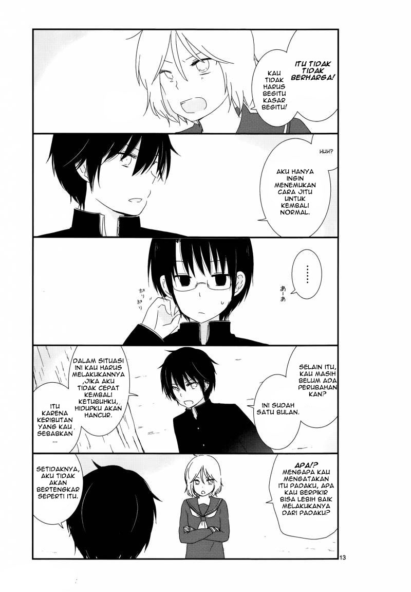 Shishunki Bitter Change Chapter 07 - Halaman 13