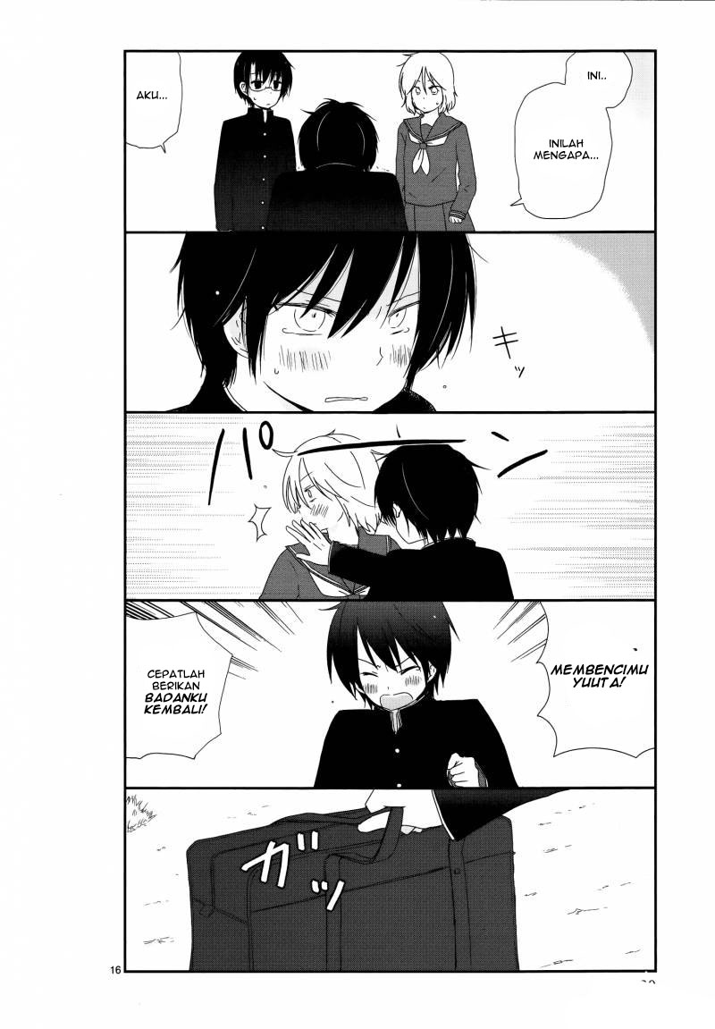 Shishunki Bitter Change Chapter 07 - Halaman 16