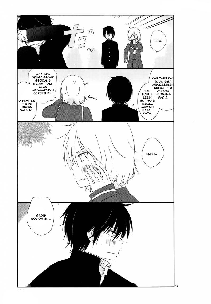 Shishunki Bitter Change Chapter 07 - Halaman 17