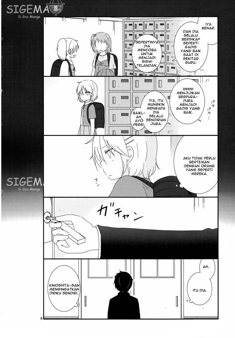 Shishunki Bitter Change Chapter 07 - Halaman 8