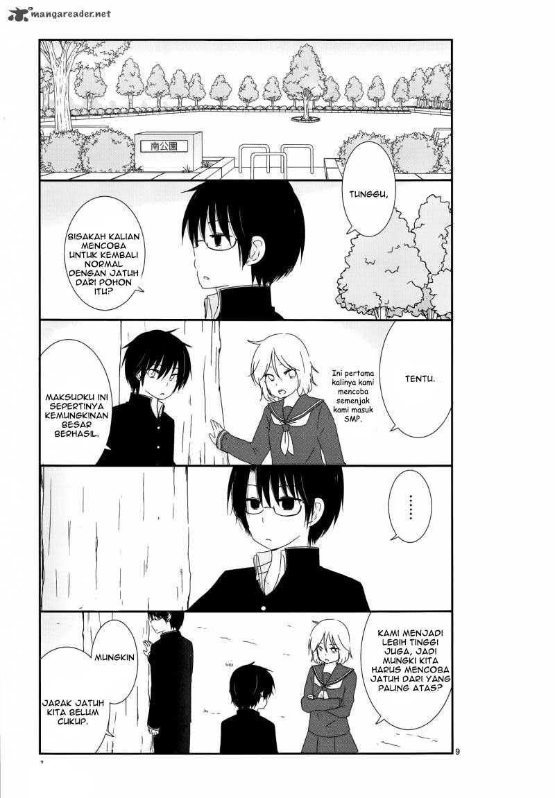 Shishunki Bitter Change Chapter 07 - Halaman 9