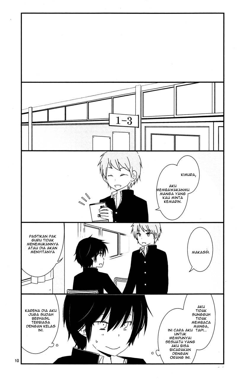 Shishunki Bitter Change Chapter 06 - Halaman 10