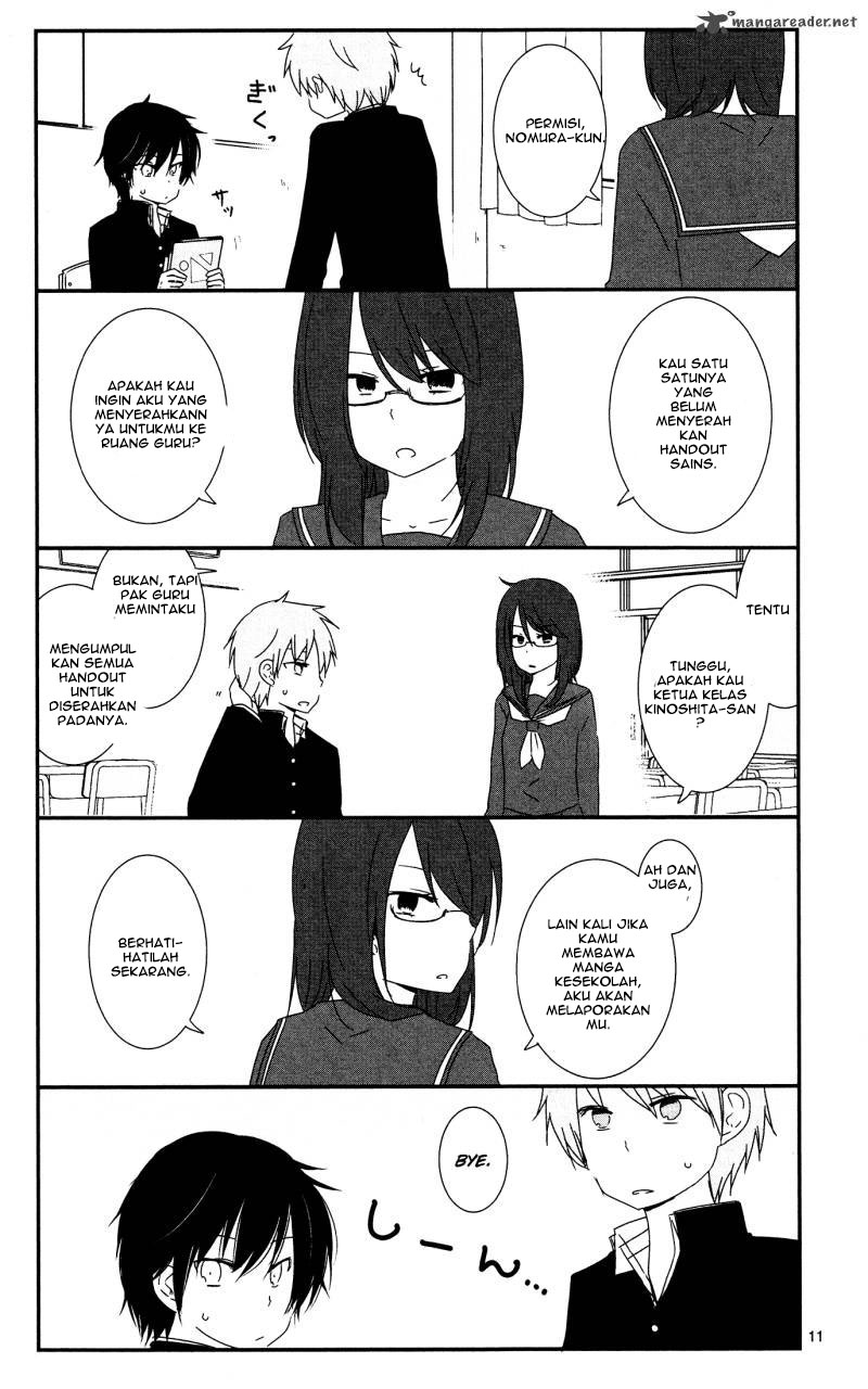 Shishunki Bitter Change Chapter 06 - Halaman 11