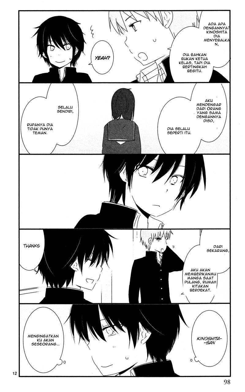 Shishunki Bitter Change Chapter 06 - Halaman 12
