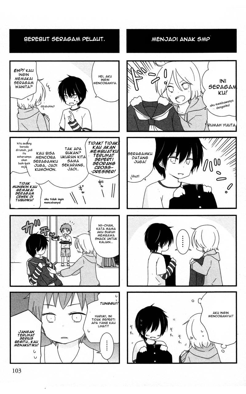 Shishunki Bitter Change Chapter 06 - Halaman 17