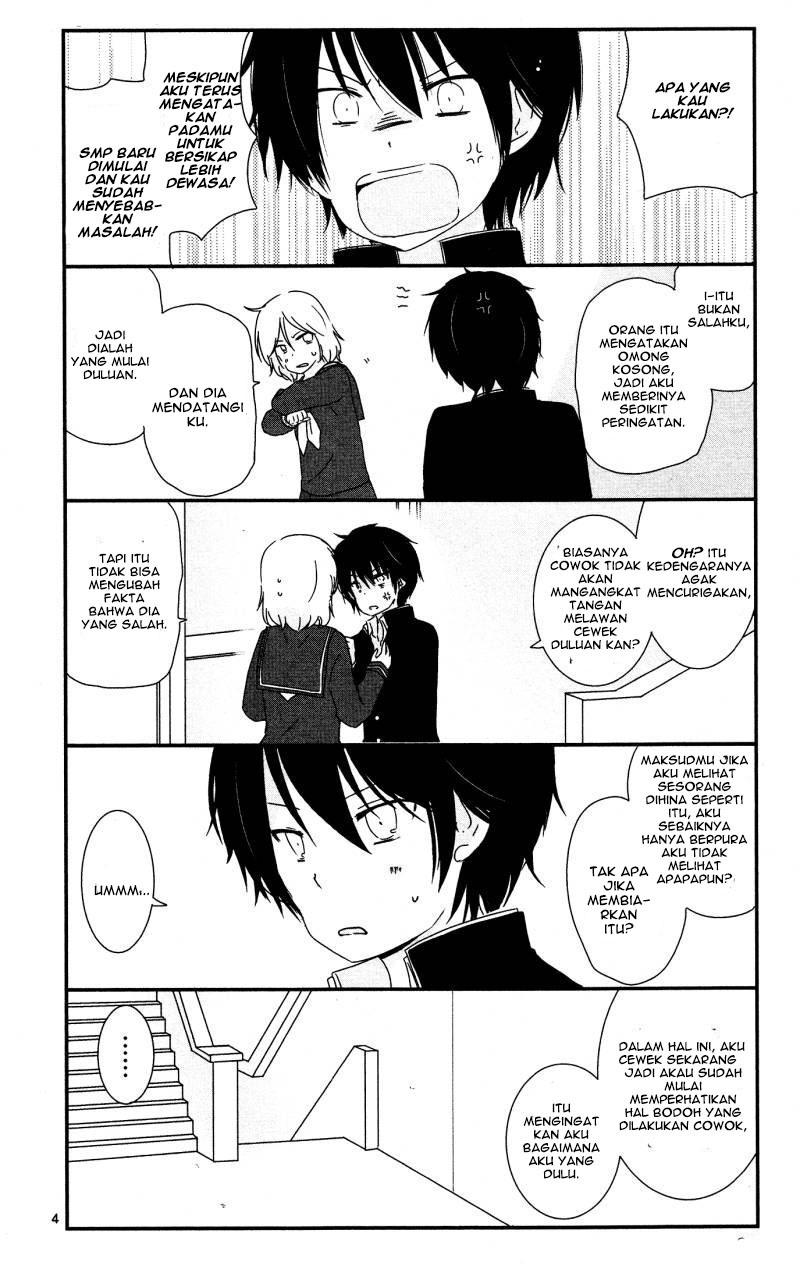 Shishunki Bitter Change Chapter 06 - Halaman 4