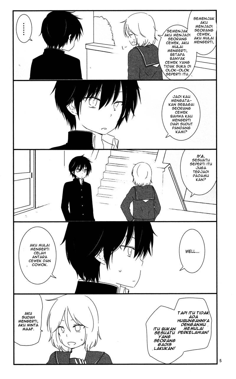 Shishunki Bitter Change Chapter 06 - Halaman 5