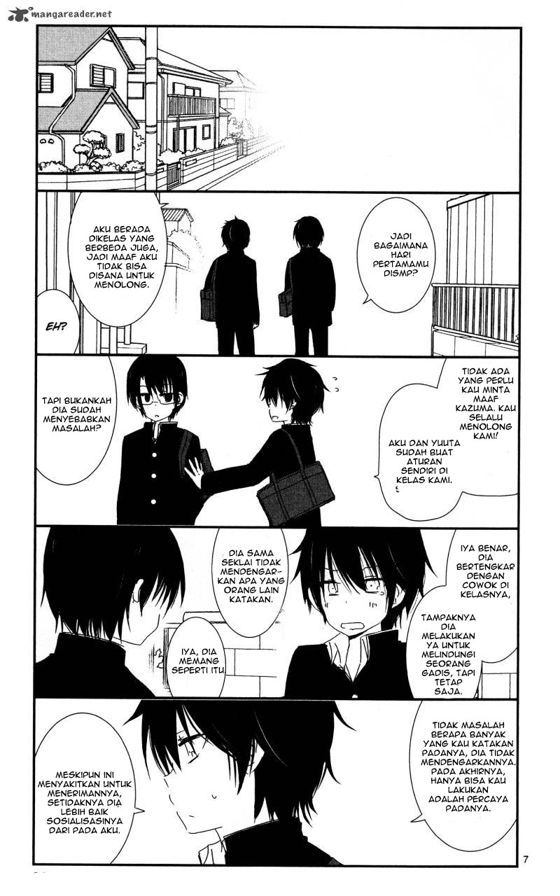 Shishunki Bitter Change Chapter 06 - Halaman 7