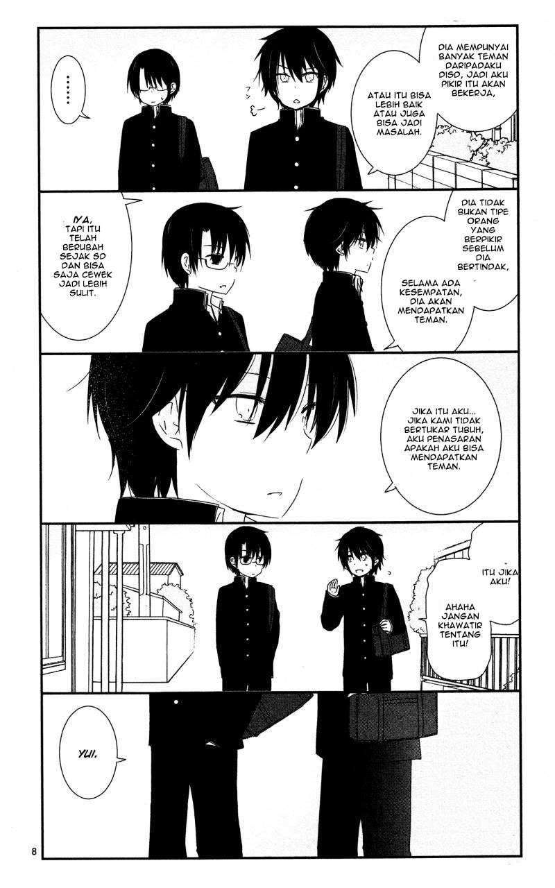 Shishunki Bitter Change Chapter 06 - Halaman 8