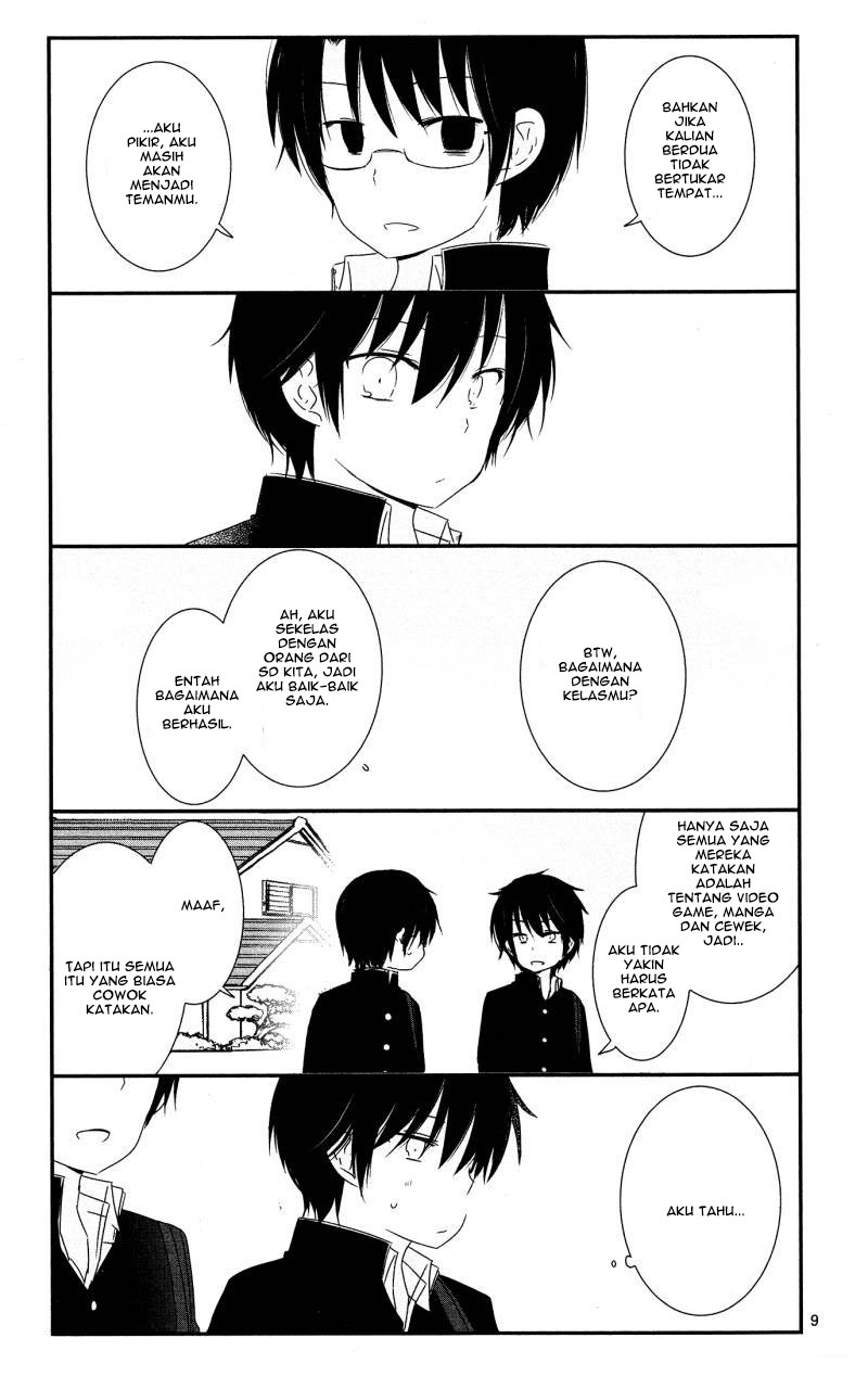Shishunki Bitter Change Chapter 06 - Halaman 9