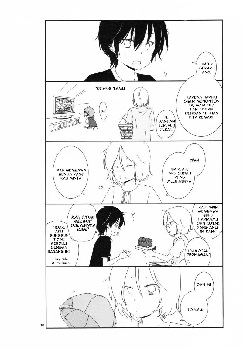 Shishunki Bitter Change Chapter 05 - Halaman 10