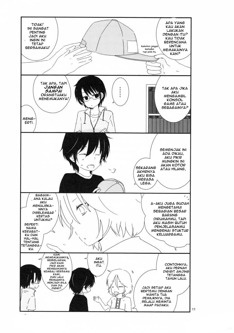 Shishunki Bitter Change Chapter 05 - Halaman 11