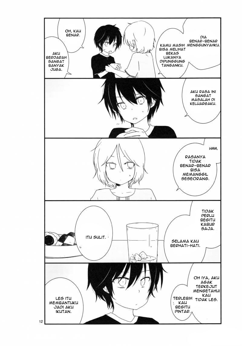 Shishunki Bitter Change Chapter 05 - Halaman 12
