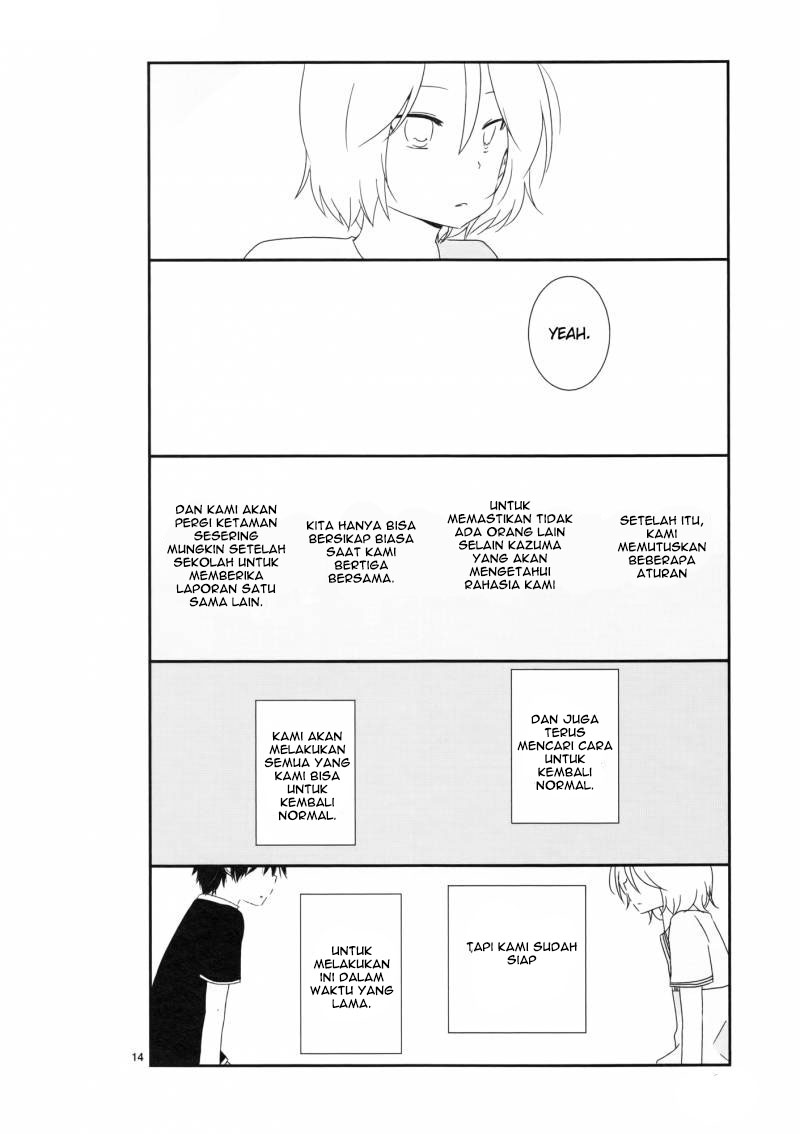 Shishunki Bitter Change Chapter 05 - Halaman 14
