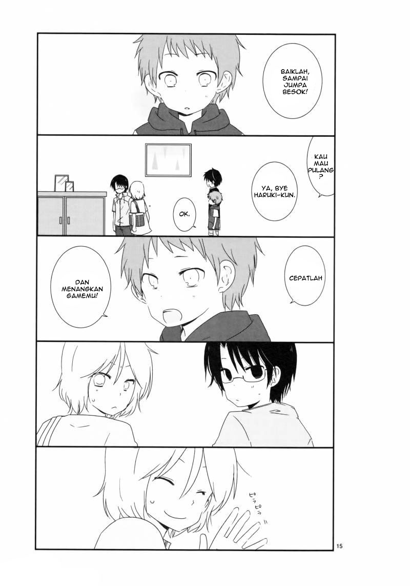 Shishunki Bitter Change Chapter 05 - Halaman 15