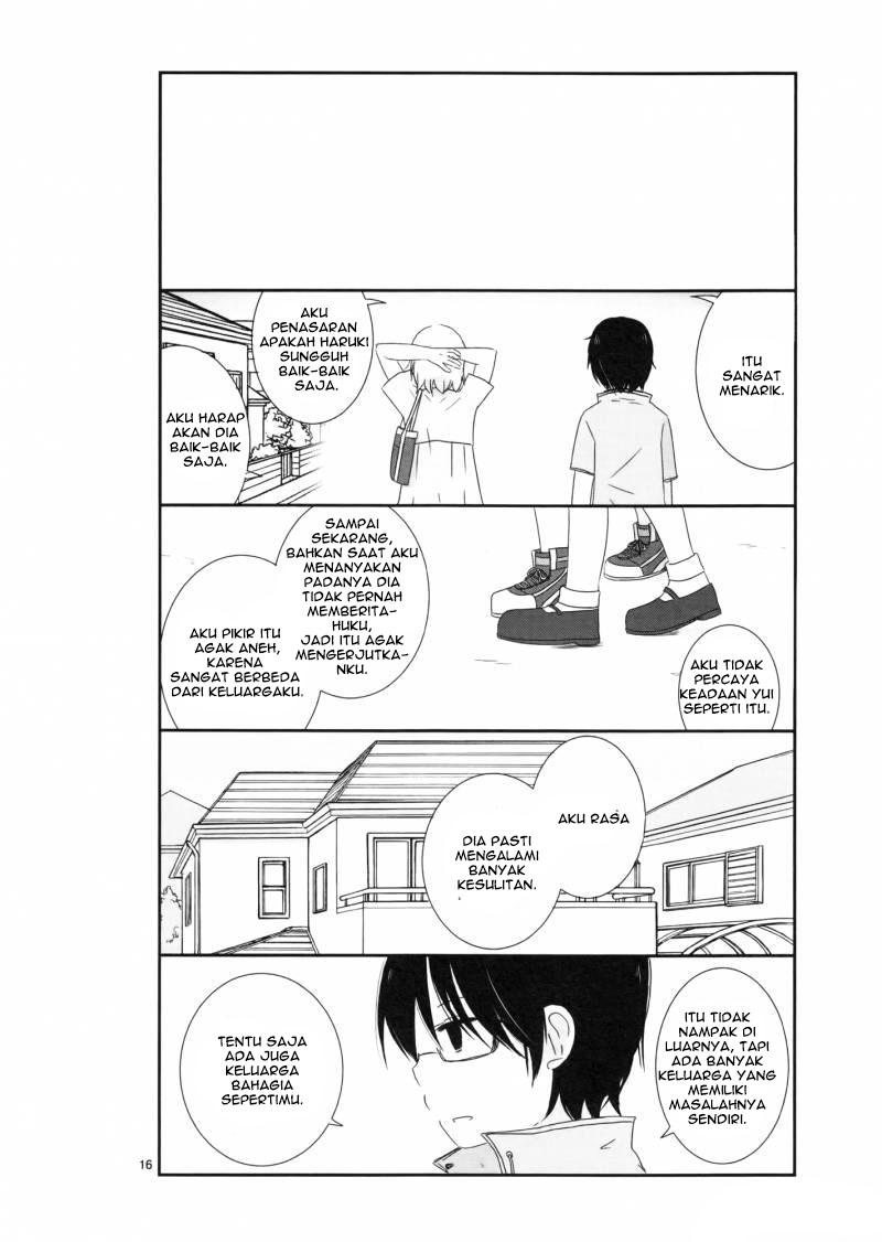 Shishunki Bitter Change Chapter 05 - Halaman 16