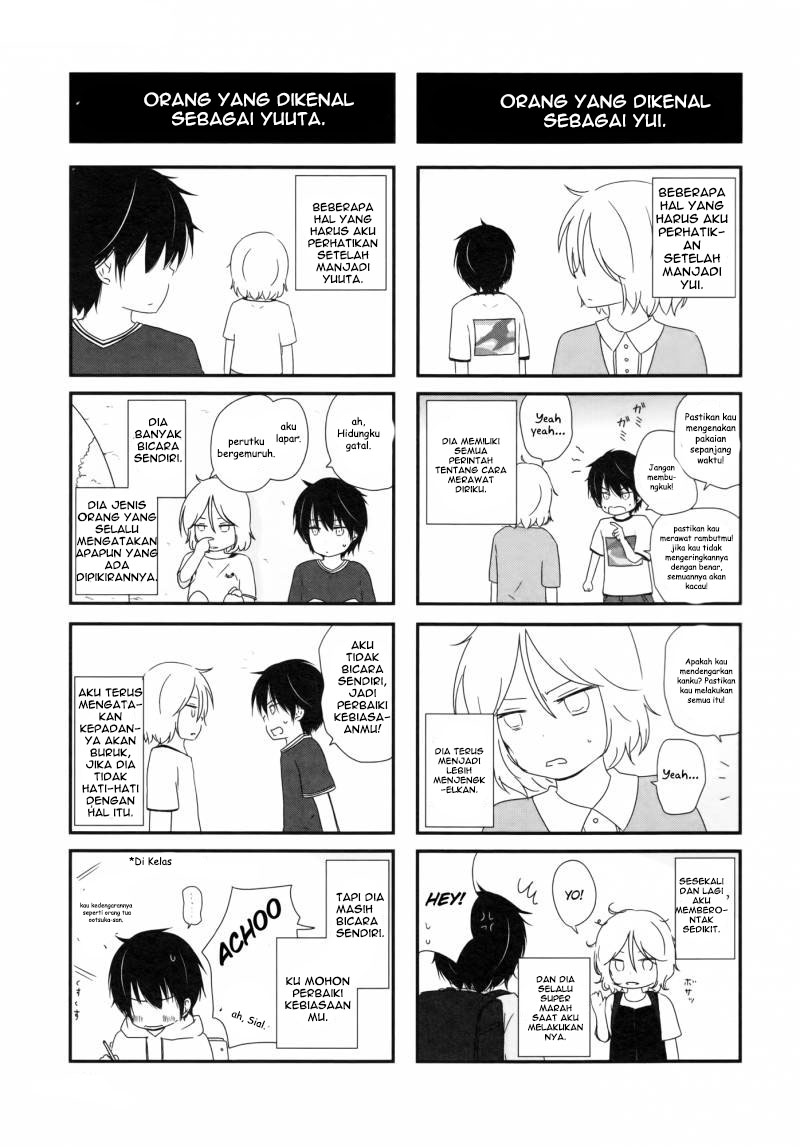 Shishunki Bitter Change Chapter 05 - Halaman 19