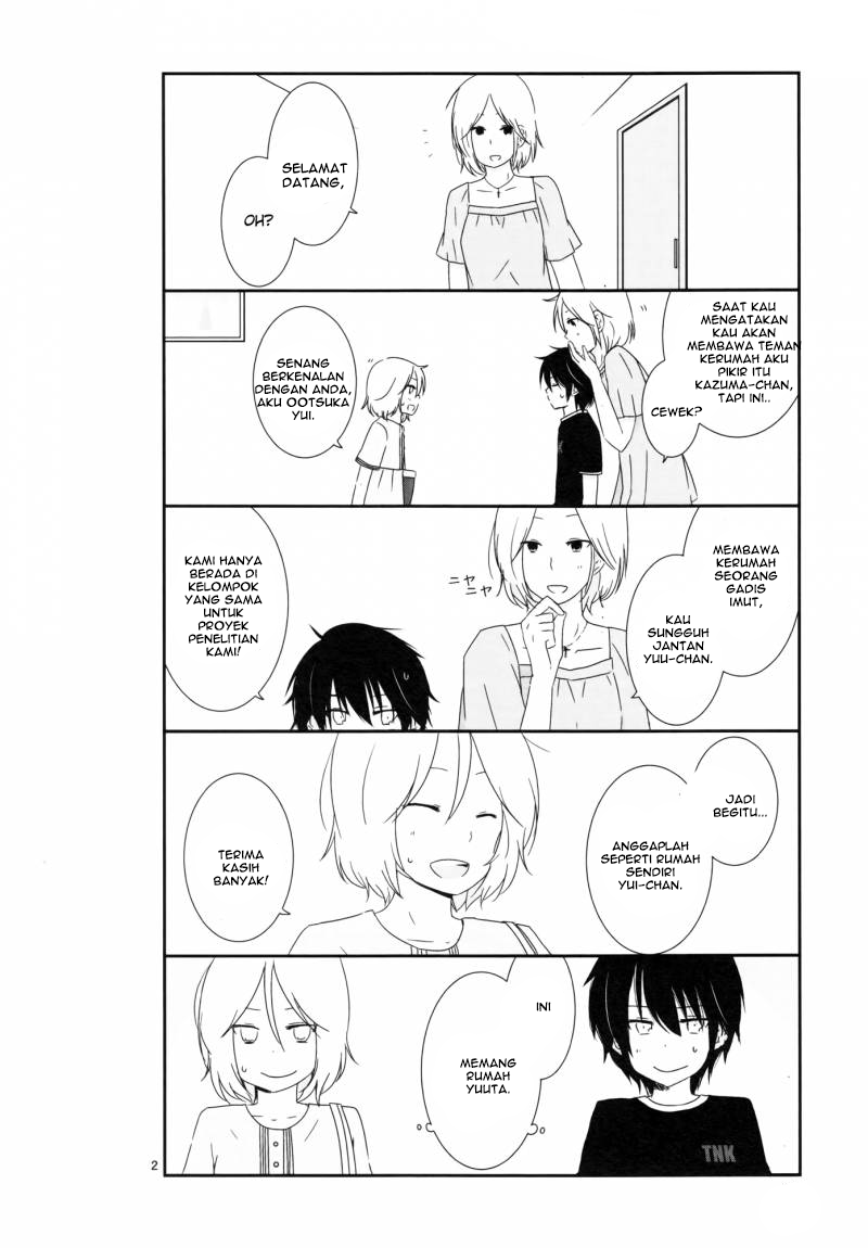 Shishunki Bitter Change Chapter 05 - Halaman 2