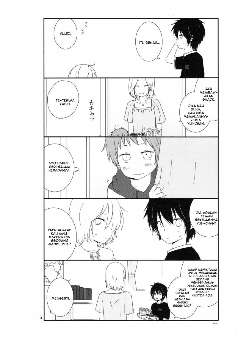 Shishunki Bitter Change Chapter 05 - Halaman 4