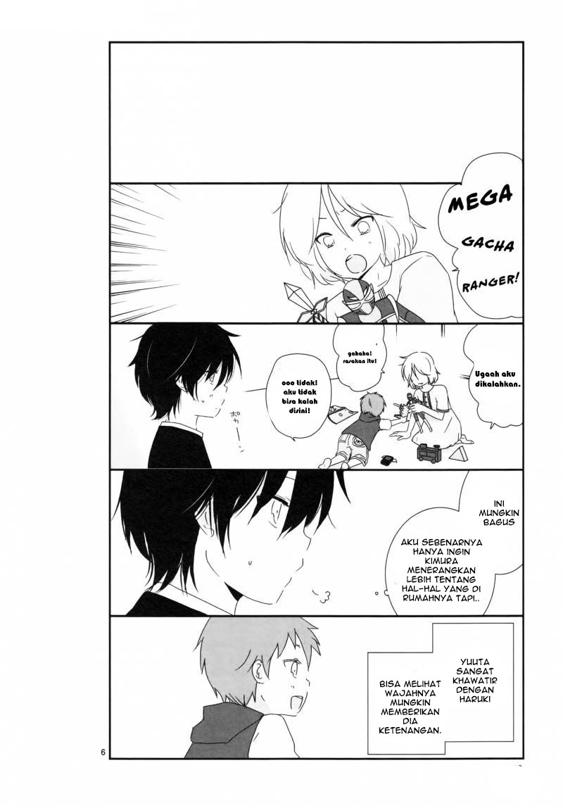 Shishunki Bitter Change Chapter 05 - Halaman 6