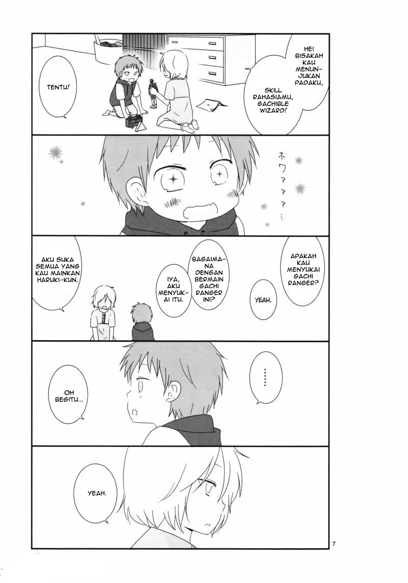 Shishunki Bitter Change Chapter 05 - Halaman 7