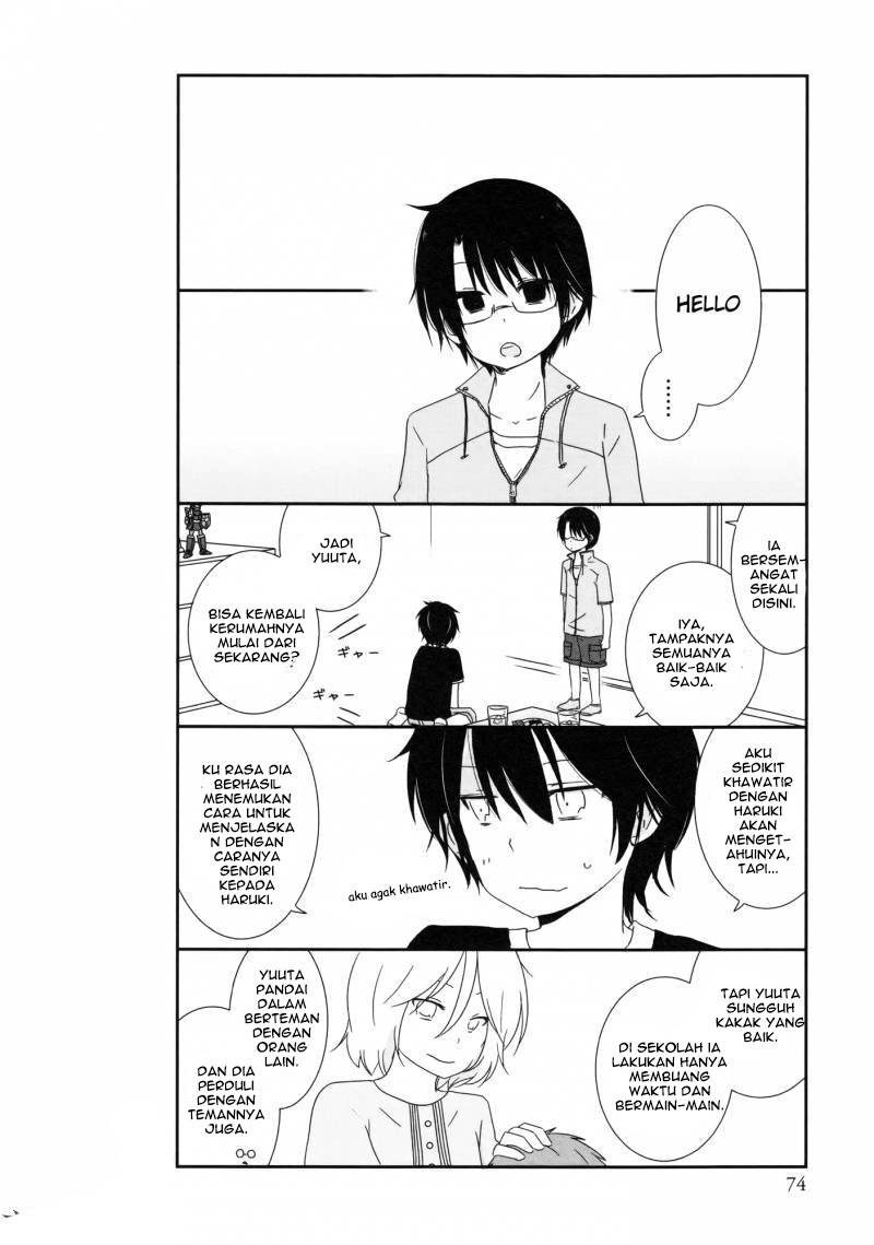 Shishunki Bitter Change Chapter 05 - Halaman 8