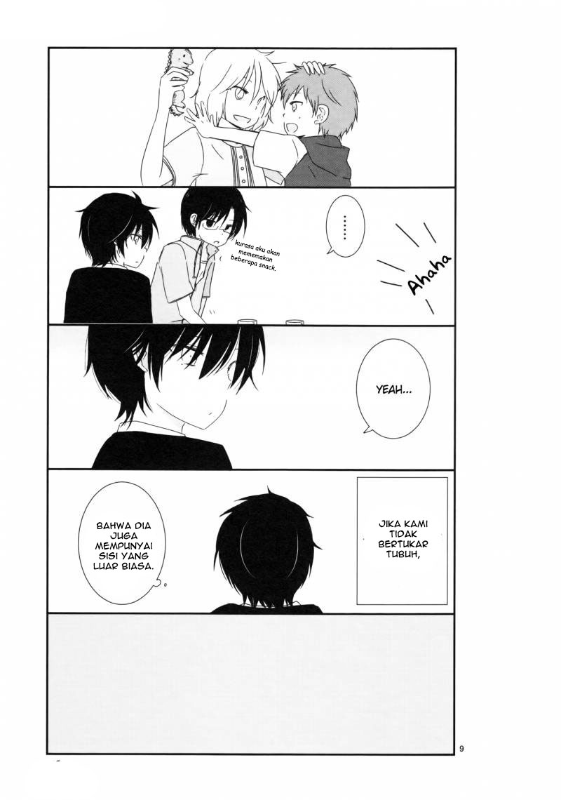 Shishunki Bitter Change Chapter 05 - Halaman 9