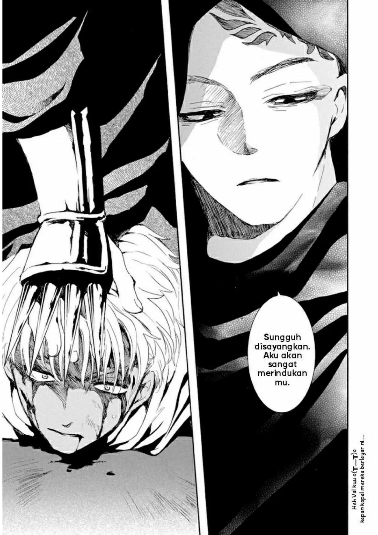 Akatsuki no Yona Chapter 230 - Halaman 20