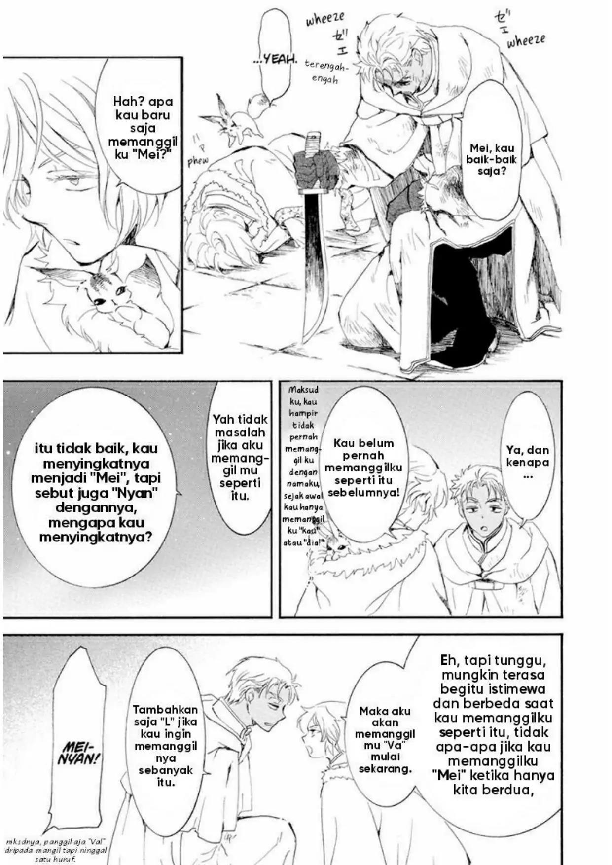Akatsuki no Yona Chapter 229 - Halaman 23