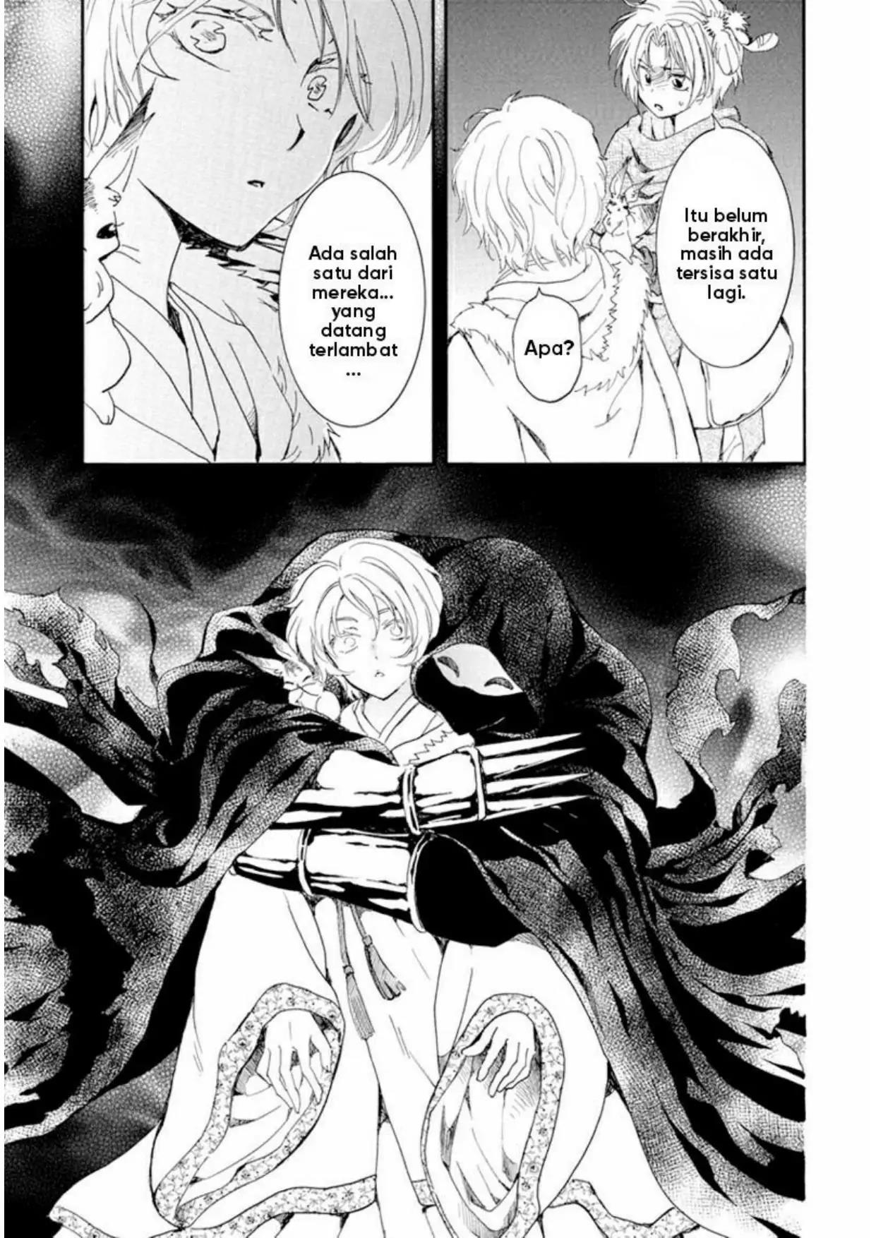 Akatsuki no Yona Chapter 229 - Halaman 27