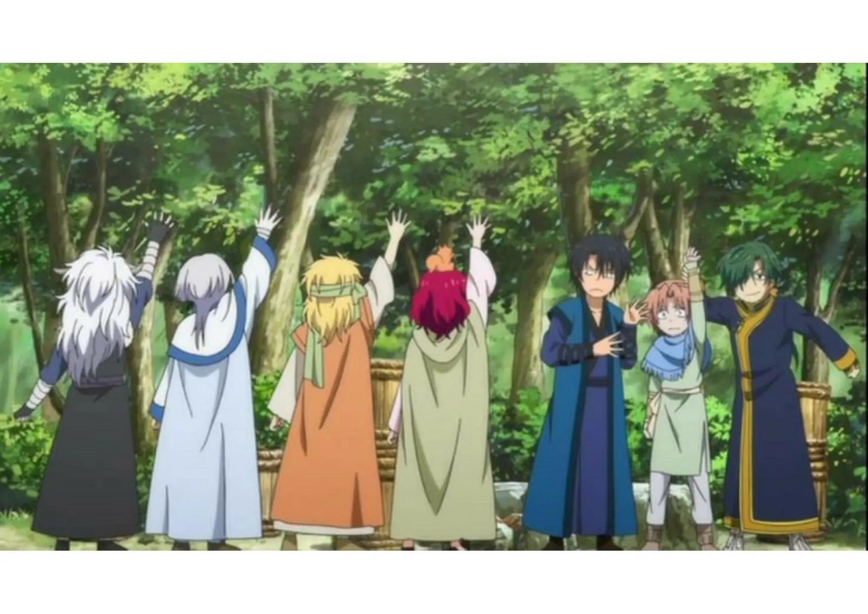 Akatsuki no Yona Chapter 228 - Halaman 27