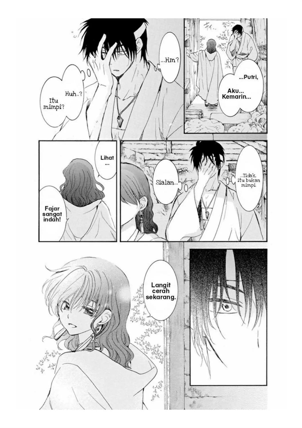 Akatsuki no Yona Chapter 226 - Halaman 3