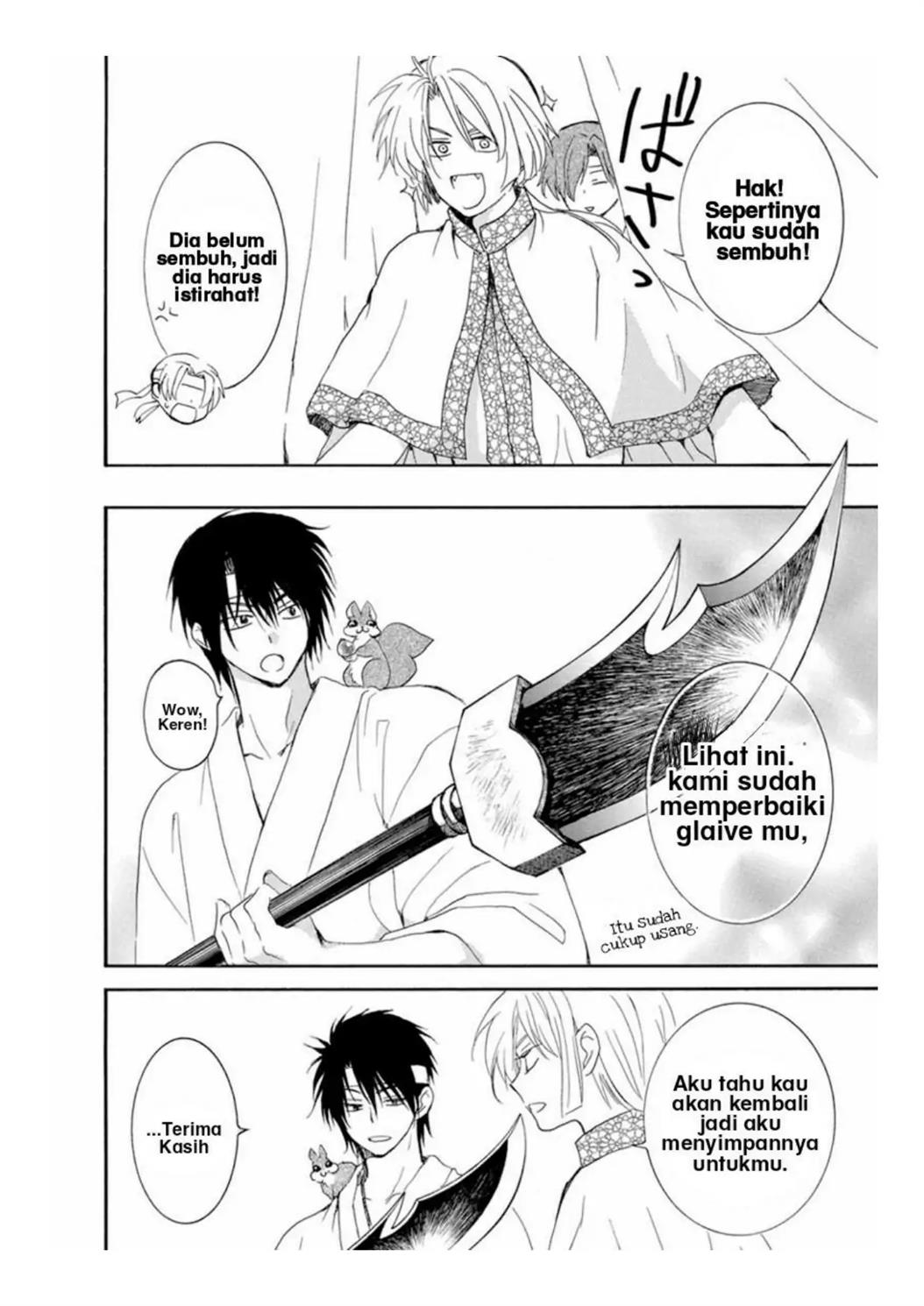 Akatsuki no Yona Chapter 226 - Halaman 6