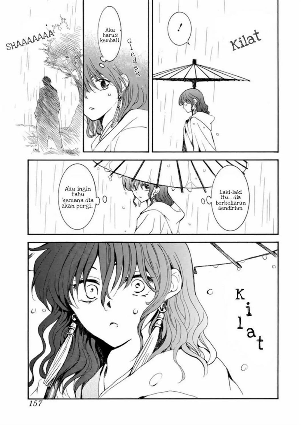 Akatsuki no Yona Chapter 225 - Halaman 16