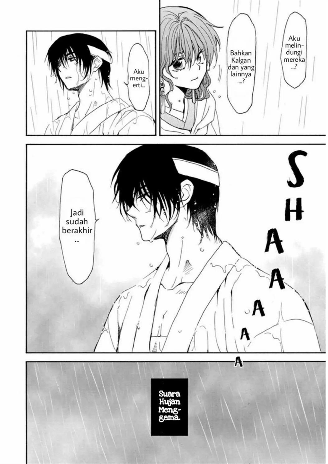 Akatsuki no Yona Chapter 225 - Halaman 21