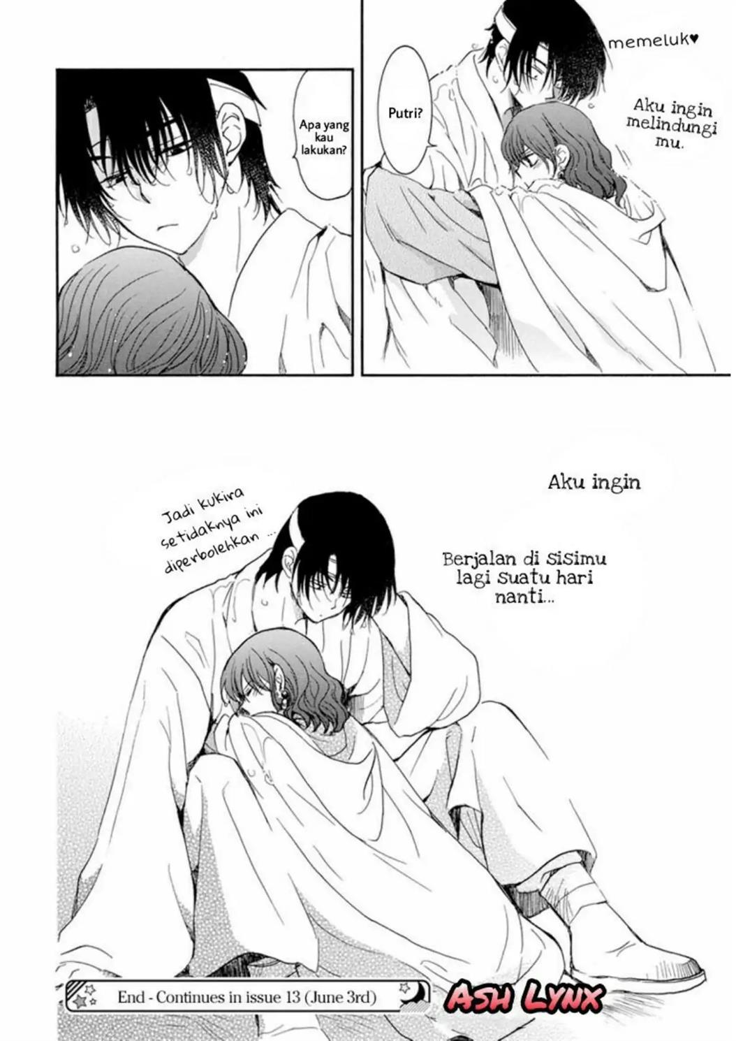 Akatsuki no Yona Chapter 225 - Halaman 31