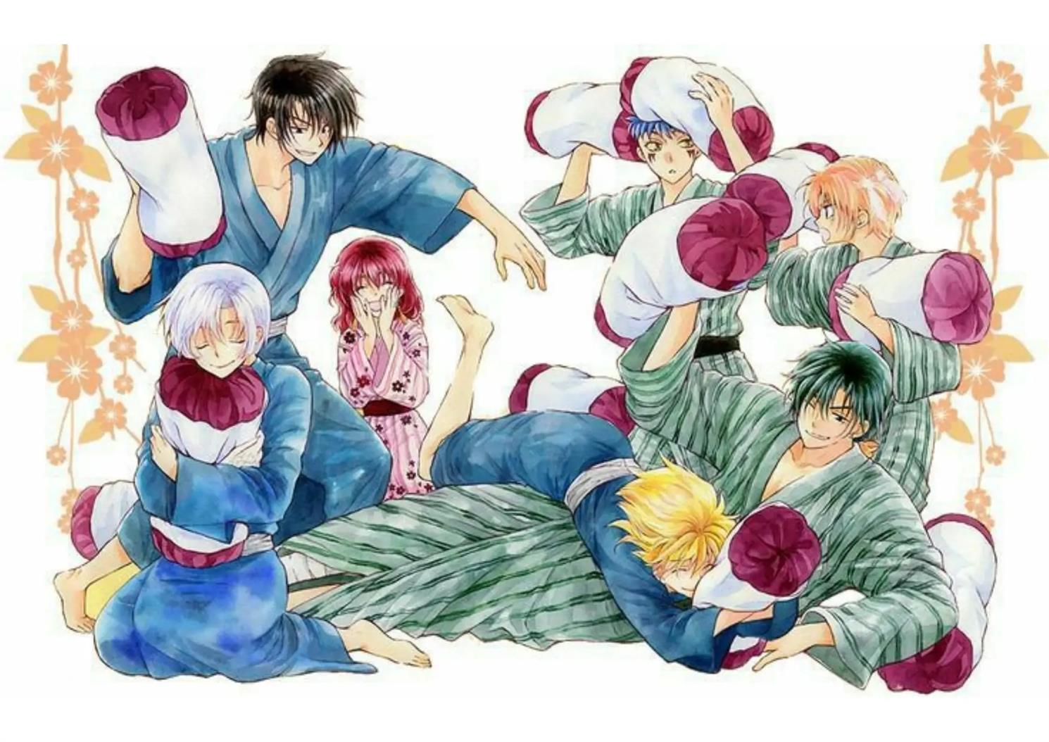 Akatsuki no Yona Chapter 225 - Halaman 35