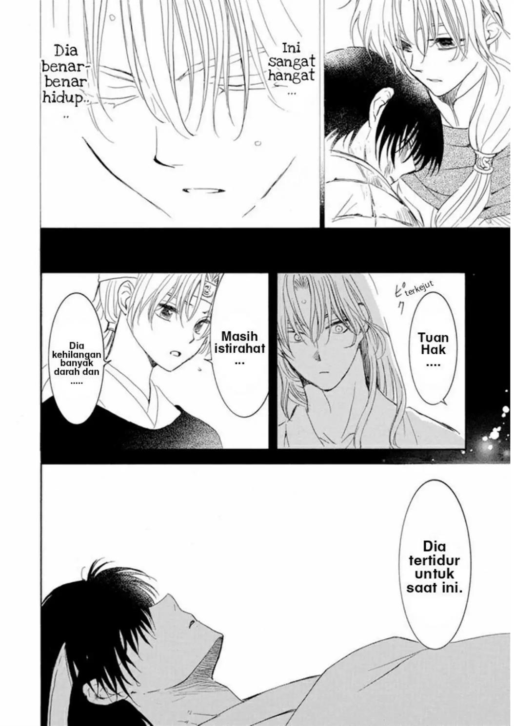 Akatsuki no Yona Chapter 225 - Halaman 9