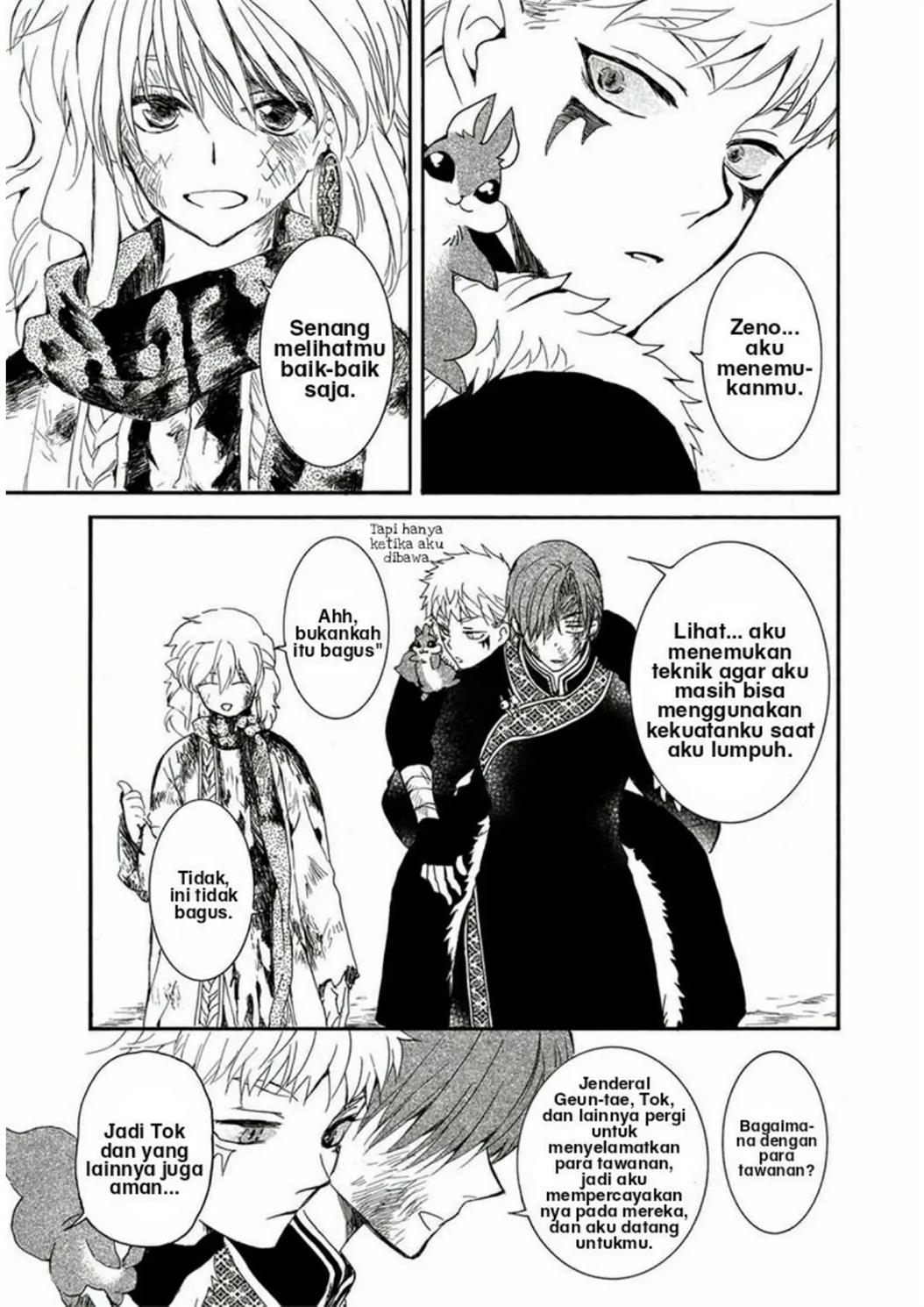 Akatsuki no Yona Chapter 224 - Halaman 10