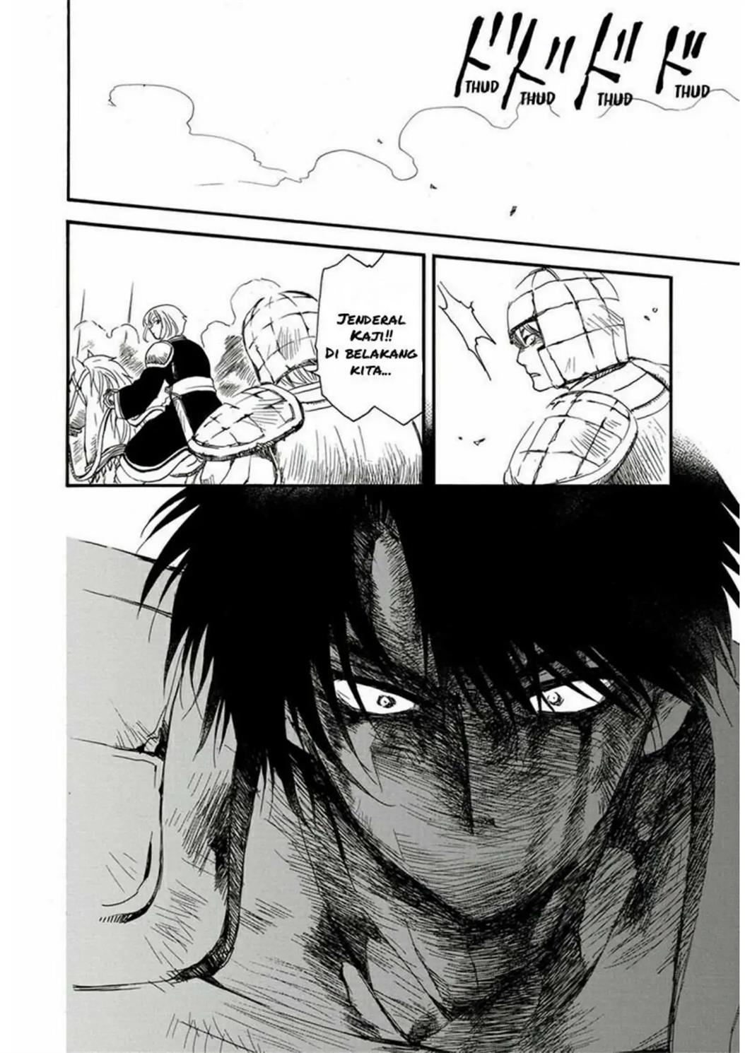 Akatsuki no Yona Chapter 224 - Halaman 21