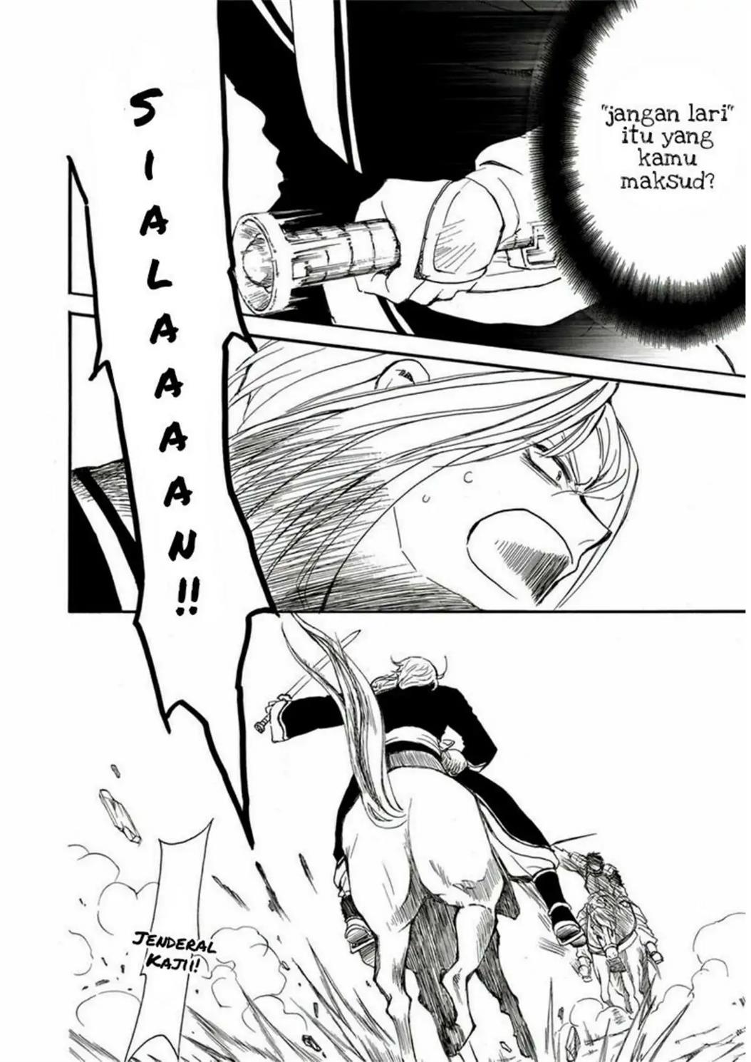 Akatsuki no Yona Chapter 224 - Halaman 23