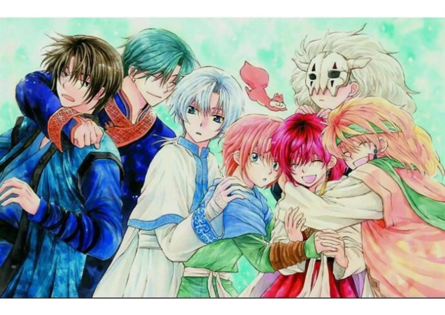 Akatsuki no Yona Chapter 224 - Halaman 36