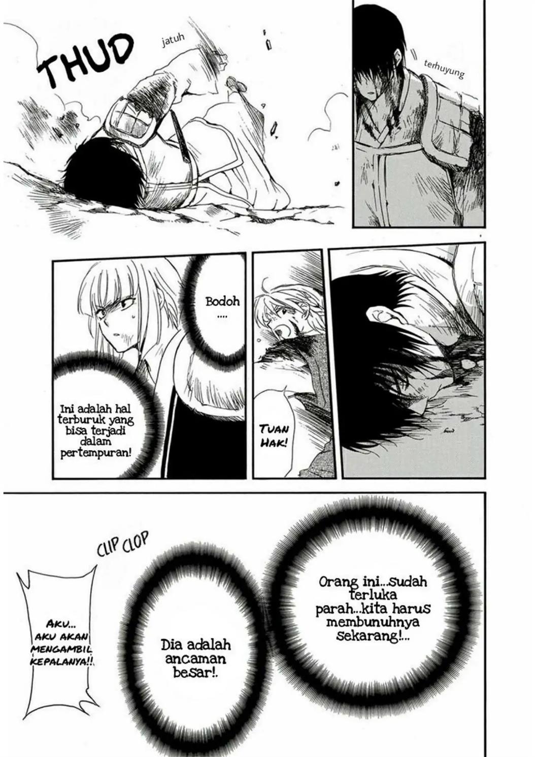 Akatsuki no Yona Chapter 224 - Halaman 4