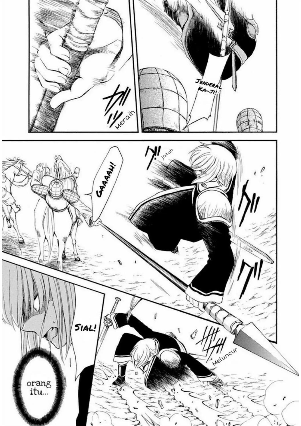 Akatsuki no Yona Chapter 223 - Halaman 15